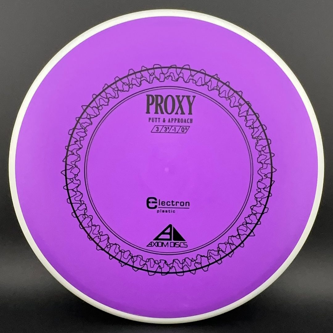 Putter de Disc Golf Medium Electron Proxy