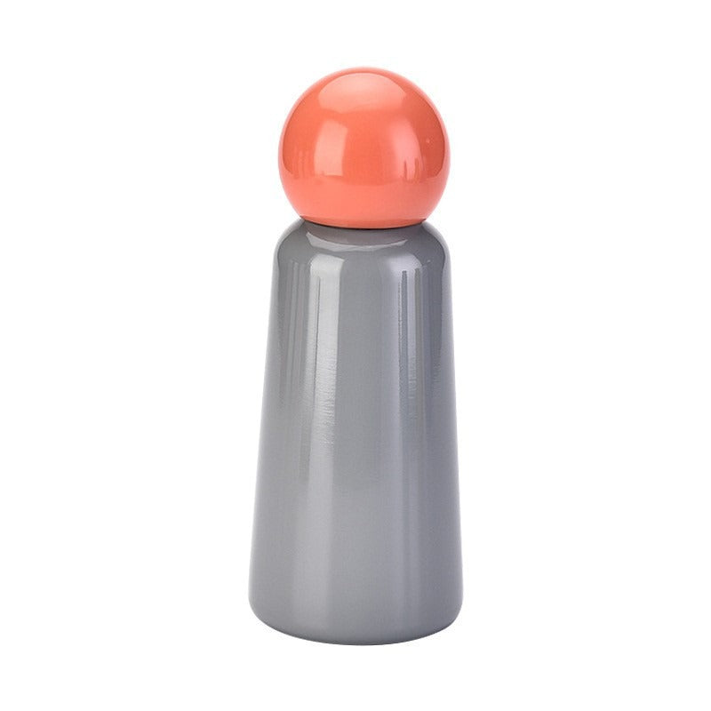 Children's Cute Doll Water Cup Creative Portable Mini Cup with High Aesthetic Value - Korvel