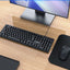 Lei Lang T15 wired USB keyboard laptop for office, home, and business use - Korvel