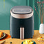 Visual Air Fryer Electromechanical Fryer Electric Oven Large Capacity Air Fryer 3.5L European Version - Korvel
