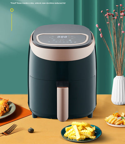 Visual Air Fryer Electromechanical Fryer Electric Oven Large Capacity Air Fryer 3.5L European Version - Korvel