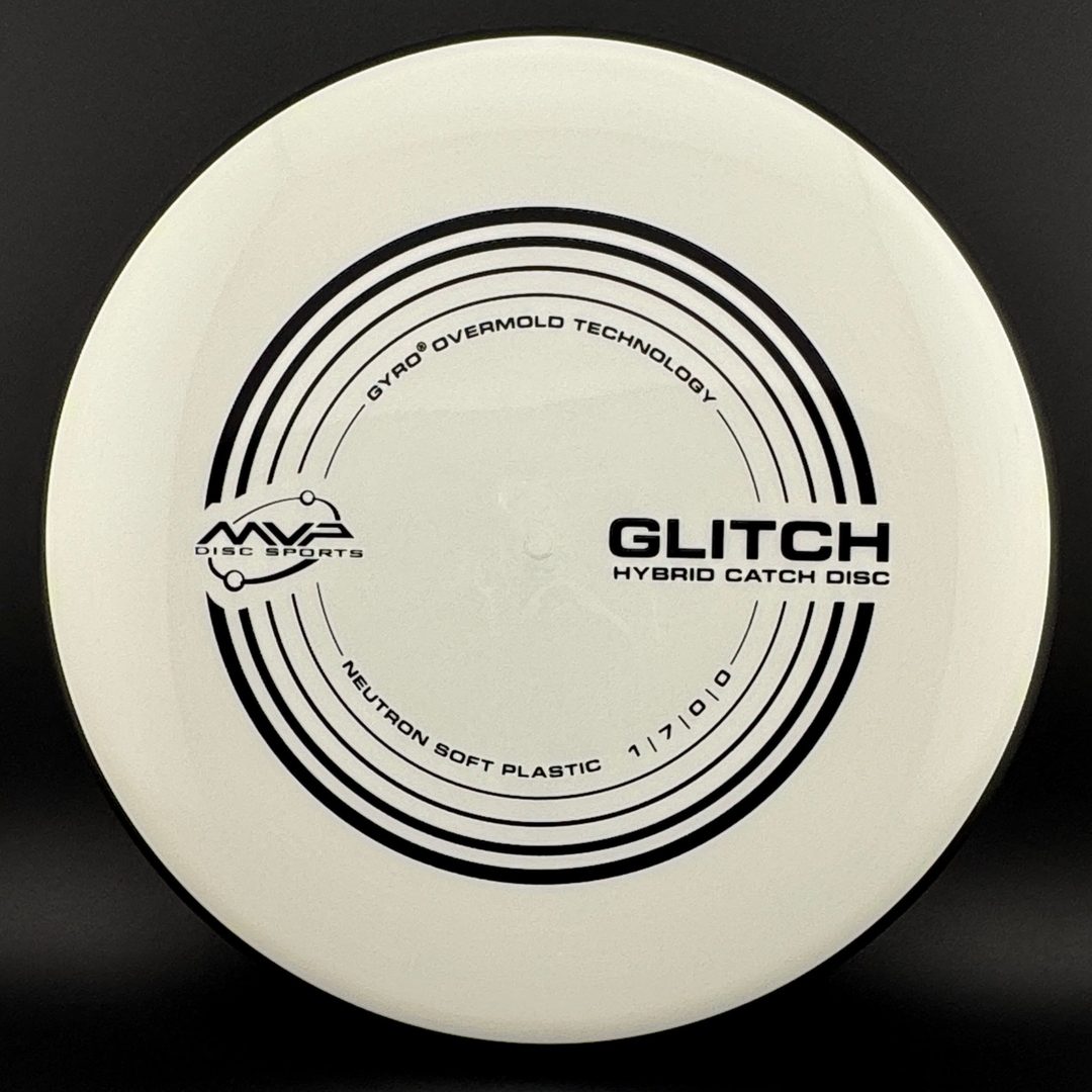 MVP Soft Neutron Glitch Disc Golf Driver