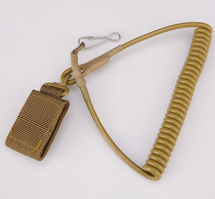 Handgun Spring Lanyard Sling - Korvel