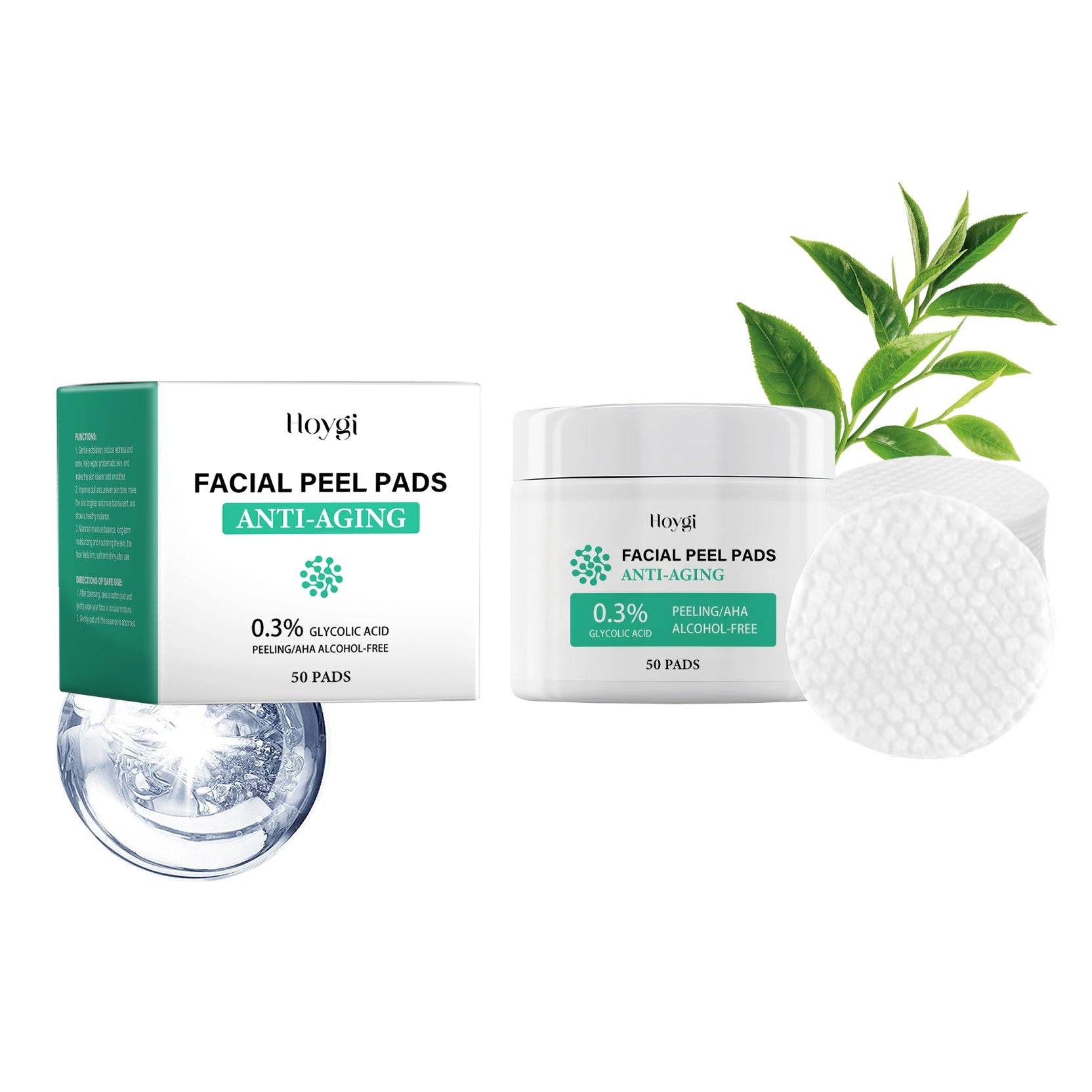 Salicylic Acid Care Patch Oil Control Refreshing Gentle Clean Care Skin Hydrating Moisturizing Cleanser - Korvel