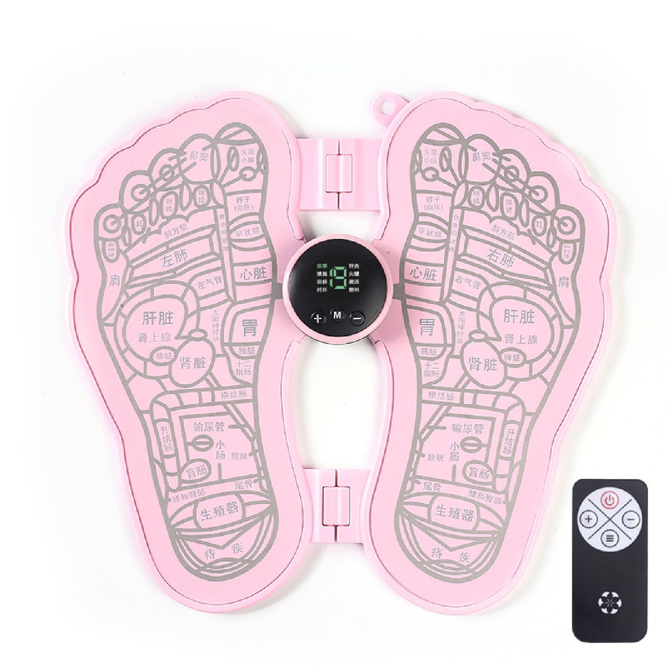 Hot Sale EMS Foot Massage Mat Electric Foot EMS Mat Plantar Point Stimulator Pulse Therapy Machine - Korvel