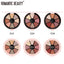 Romantic Beauty 8 Color Round Palette Eyeshadow Pearlescent Matte Eyeshadow Palette - Korvel
