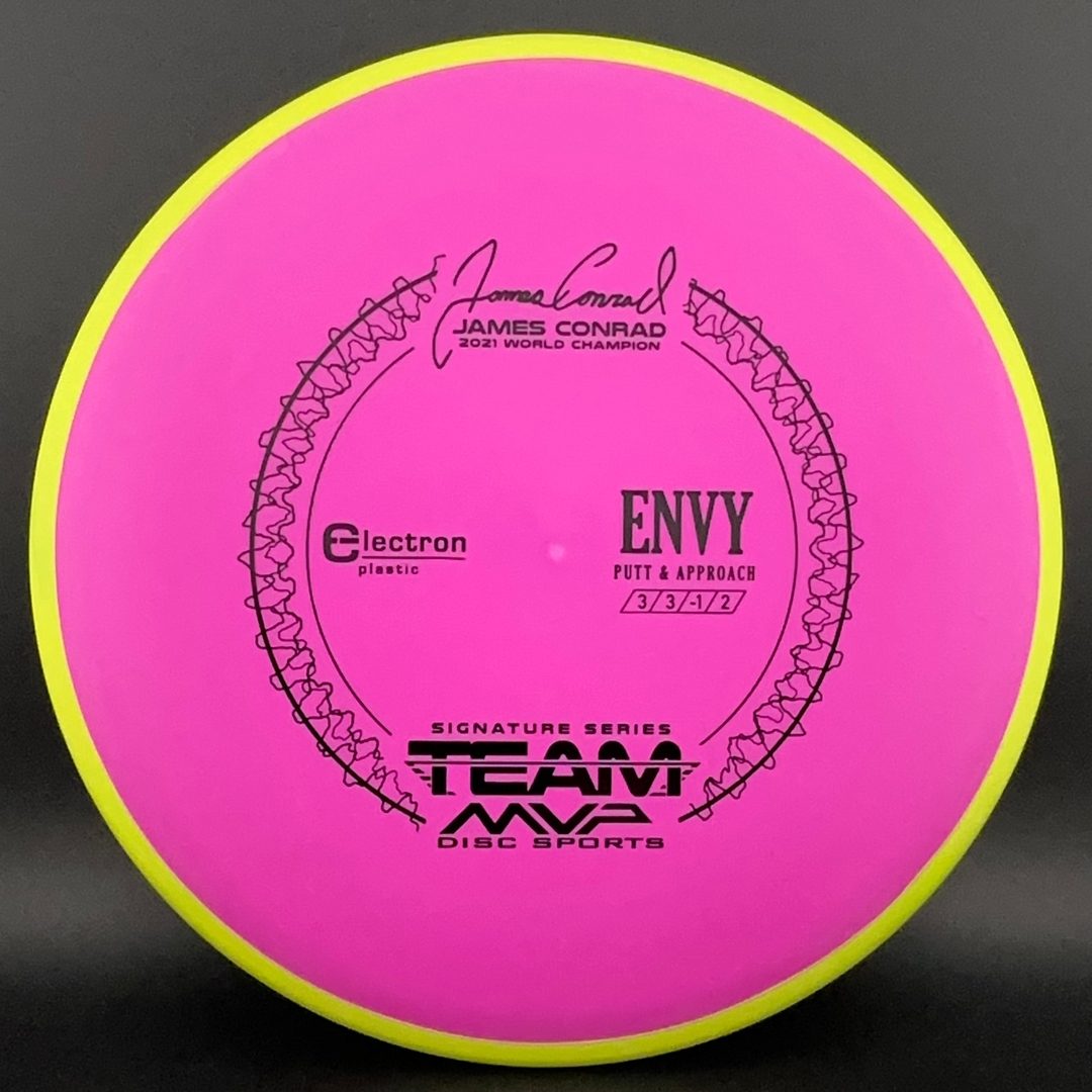 Electron Envy - James Conrad 2021 Champion du Monde Disc