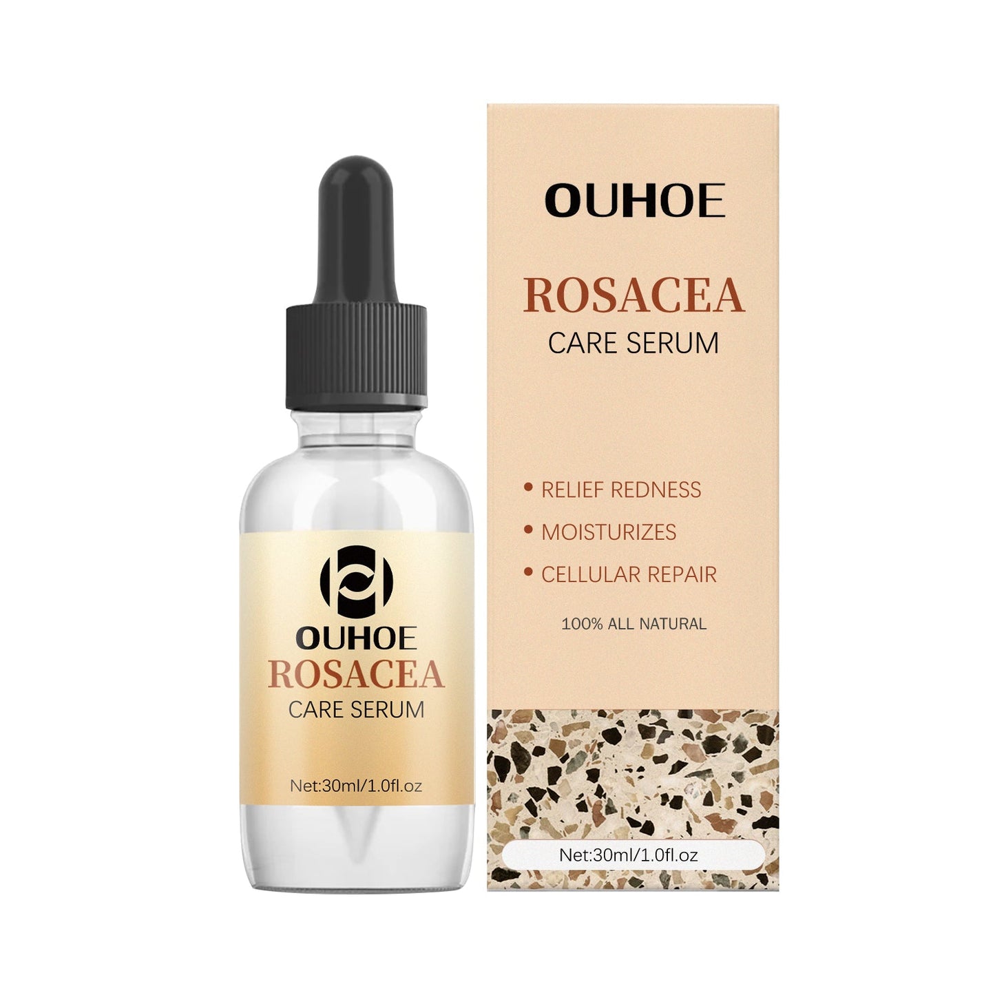 Essence de Réparation Érythémateuse - Sérum Hydratant pour la Peau