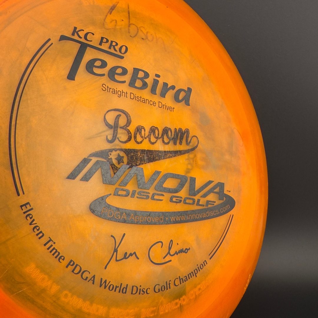 KC Pro Teebird - Ken Climo Edition Disc Golf Driver