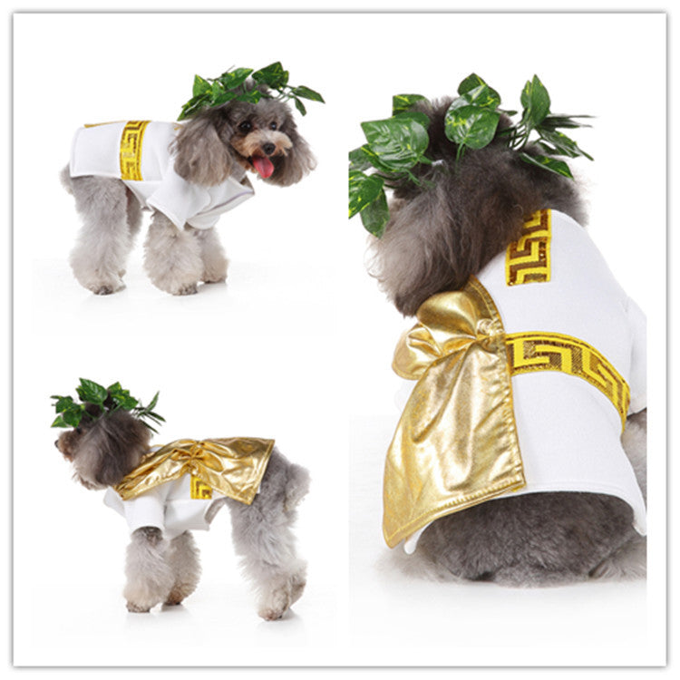 Personalized Christmas & Halloween Pet Costumes