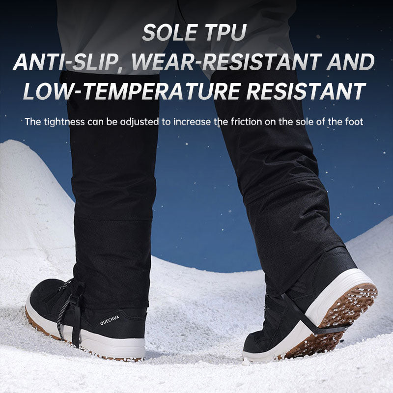 Premium Waterproof Gaiters for Hiking and Skiing