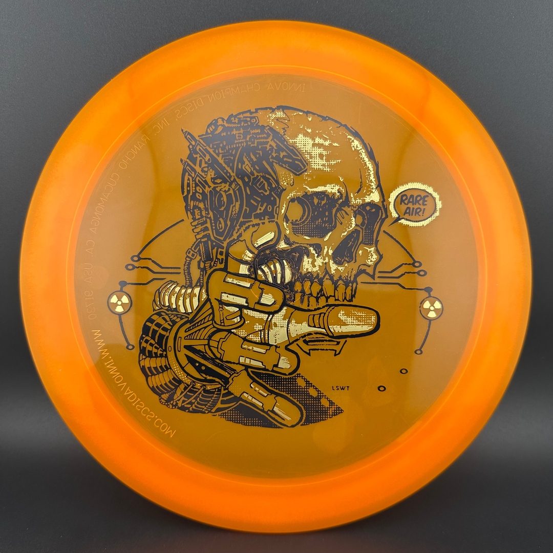 Limited Edition Gummy C-Blend Aztec Driver - [STRATUS] FEAR V1 by Les White - Korvel