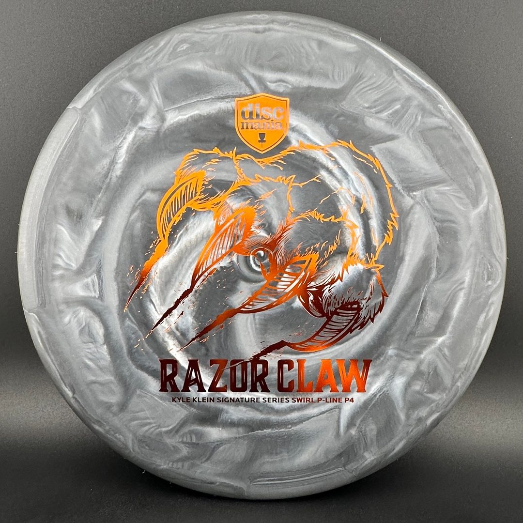 Swirl P-Line P4 (Flex 2) - Razor Claw Kyle Klein 2025 Signature Series