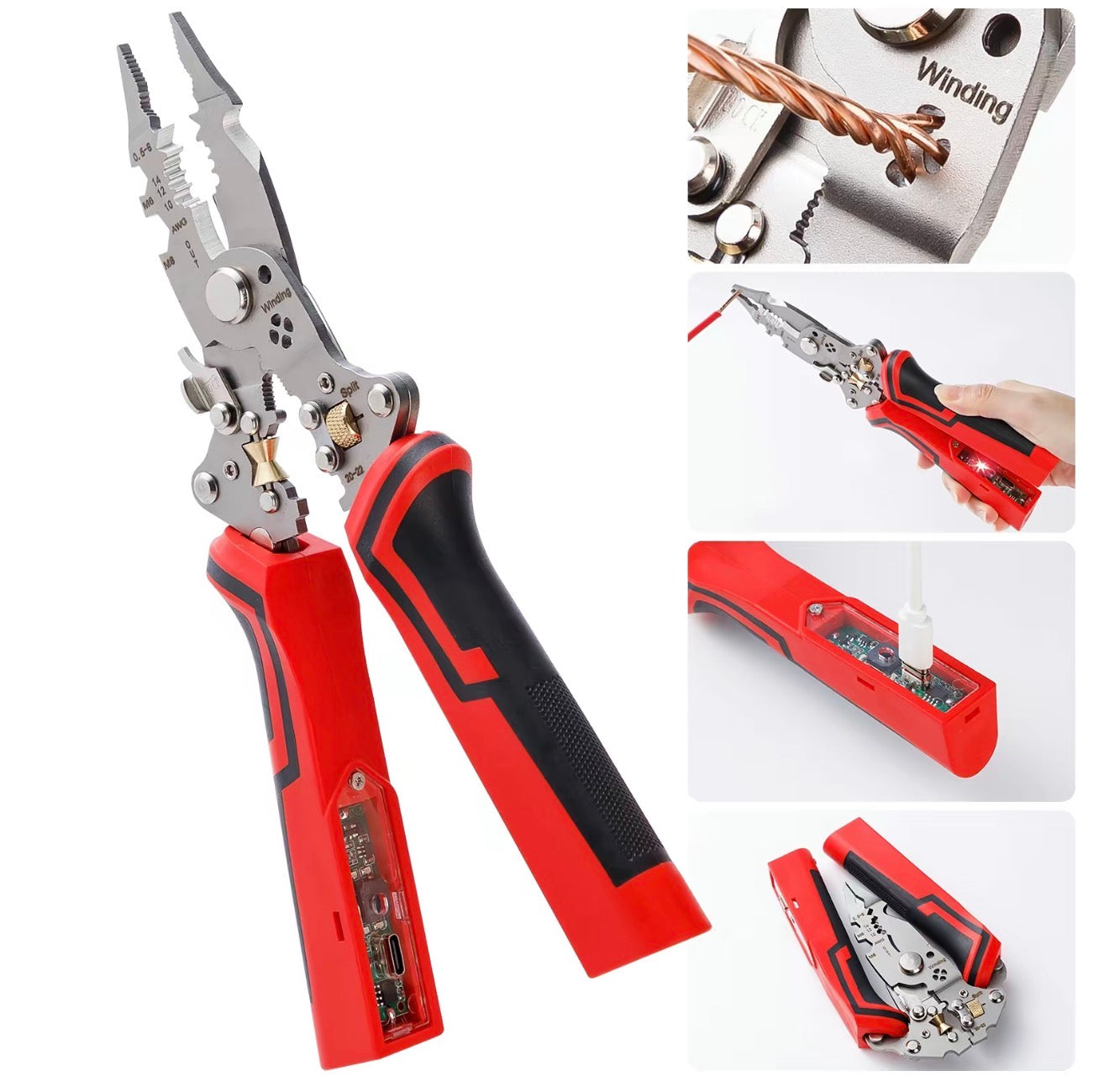VoltGrip 16-en-1 Herramienta de Cable