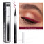 CmaaDu Eyeliner Pencil Waterproof Sweatproof Not Smudged Cool Black Starry Sky Thin Head Eyeliner - Korvel
