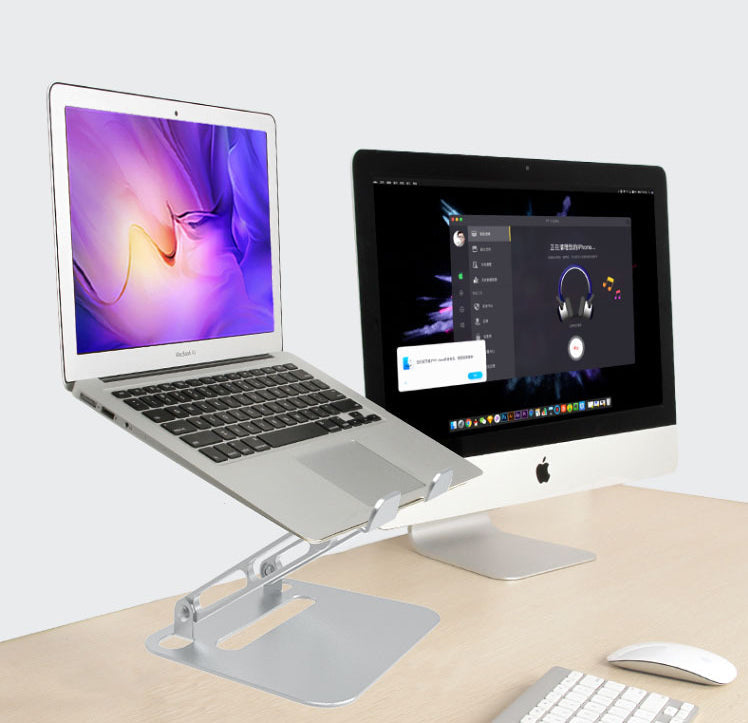 Aluminum Alloy Laptop Cooling Bracket Foldable Tablet Computer Stand Portable - Korvel
