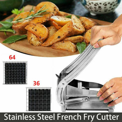 Premium Manual Potato and Cucumber Chip Cutter