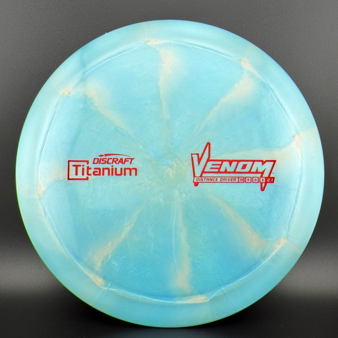 Conducteur de Disc Golf Venom en Titane Tourbillon