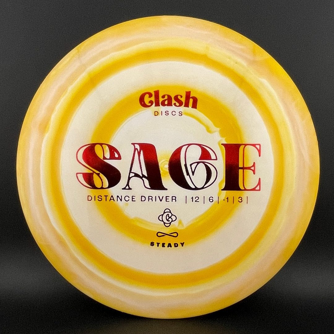 Steady Ring Sage - First Run Disc Golf Driver