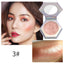 Poudre Illuminatrice Haute Brillance QIBEST - Éclat Diamant