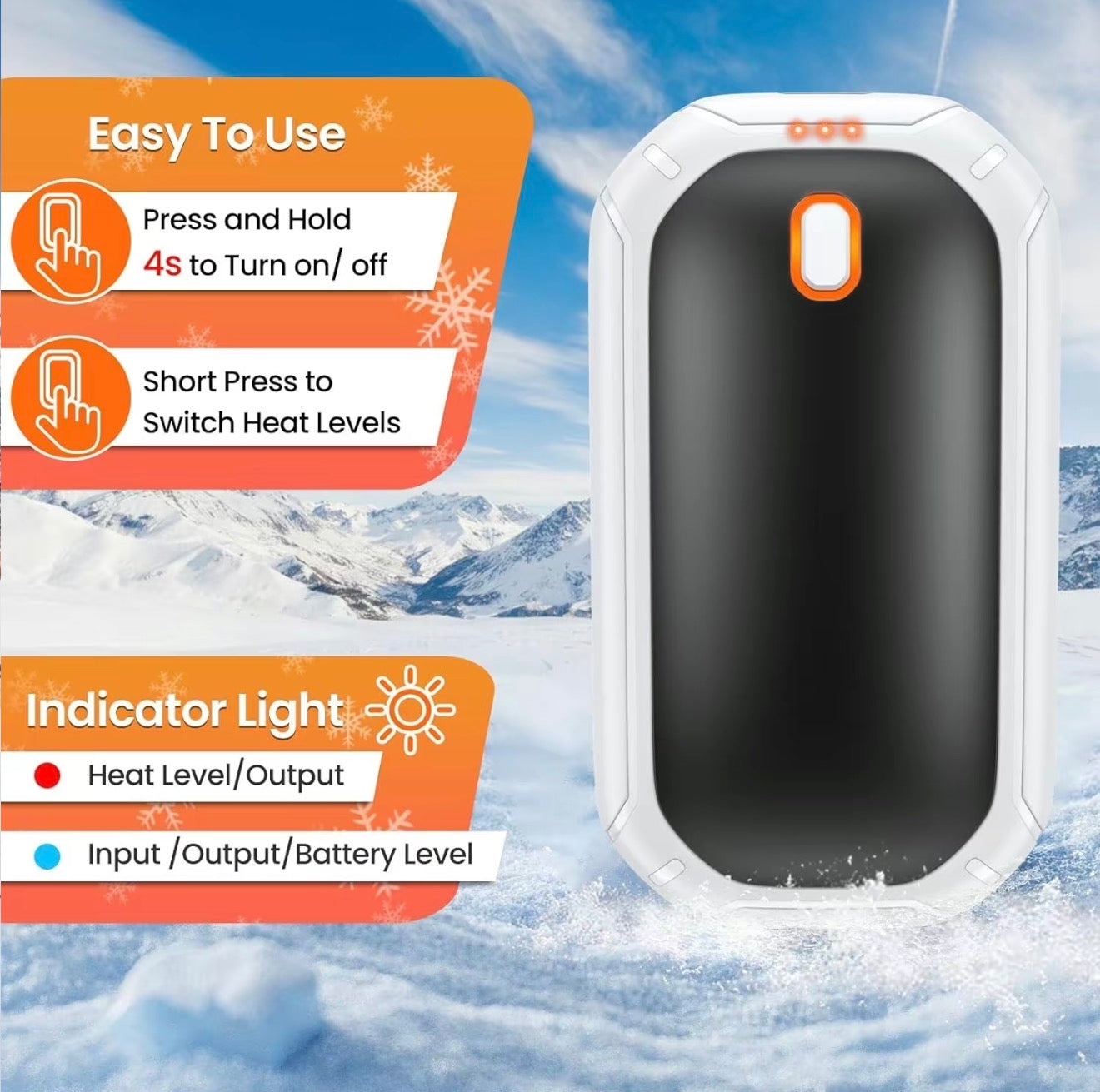 HeatLink Hand Warmers - Korvel