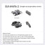 DJI Avata 2 First Perspective Aerial Photography Drone Flight Glasses Sensory Control Immersive Flight - Korvel