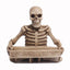 Antique Skull Holding Slot Storage Small Tray - Korvel