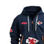 Men's Amazon Multi Pocket Zipper Hoodie - Korvel
