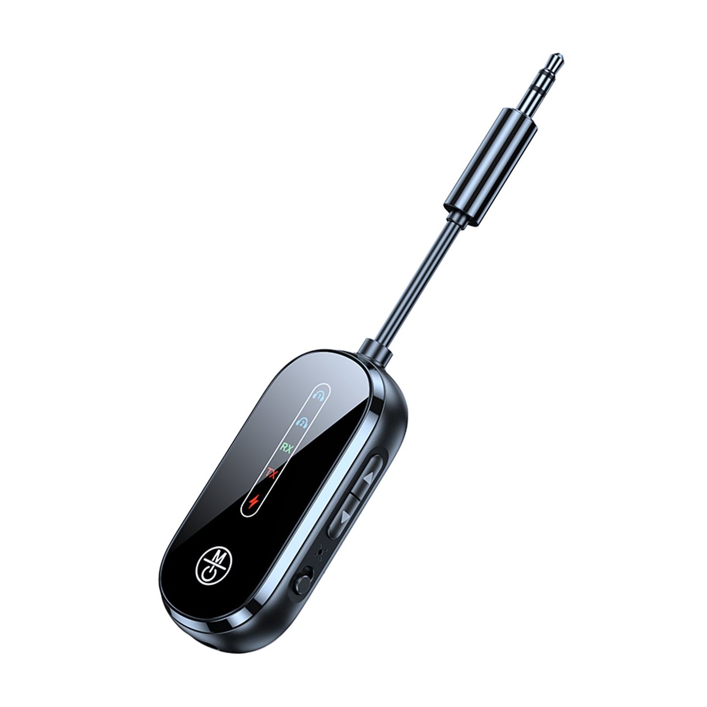 Two to two Bluetooth receiver transmitter 2-in-1 car Bluetooth adapter, airplane, ship, gym - Korvel