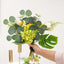 Artificial plants, eucalyptus leaves, festivals, weddings, home decor, DIY wreaths, bouquet accessories. - Korvel