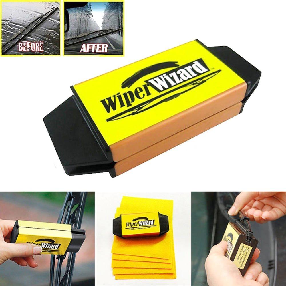 Windscreen Wiper Wizard - Windshield Blade Cleaner