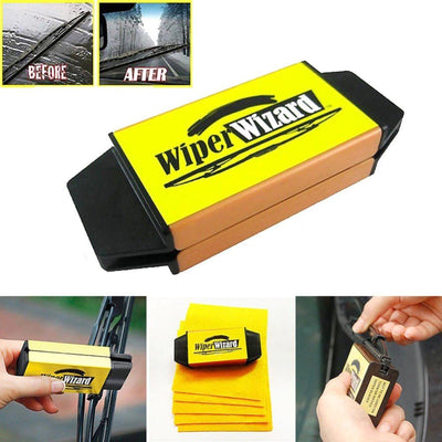 Windscreen Wiper Wizard - Windshield Blade Cleaner