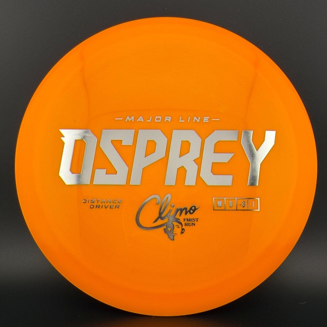 Major Line Osprey - First Run Disc Golf Driver