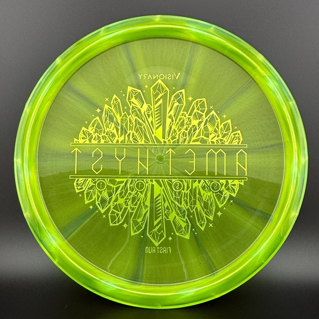 Mystic Amethyst - First Run Disc Golf Disc