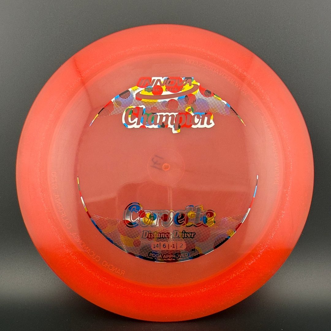 Champion Corvette Disc Golf Driver