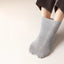 Pure cotton socks with loose cuffs for men and women - Korvel