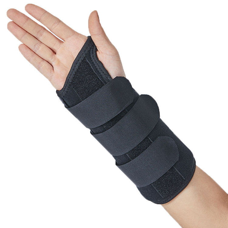 Wrist joint fixation brace wrist sprain support and fixation strap forearm breathable wrist protector - Korvel