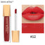 Velvet Matte Pearlescent Lip Gloss - Non-Fading & Non-Stick