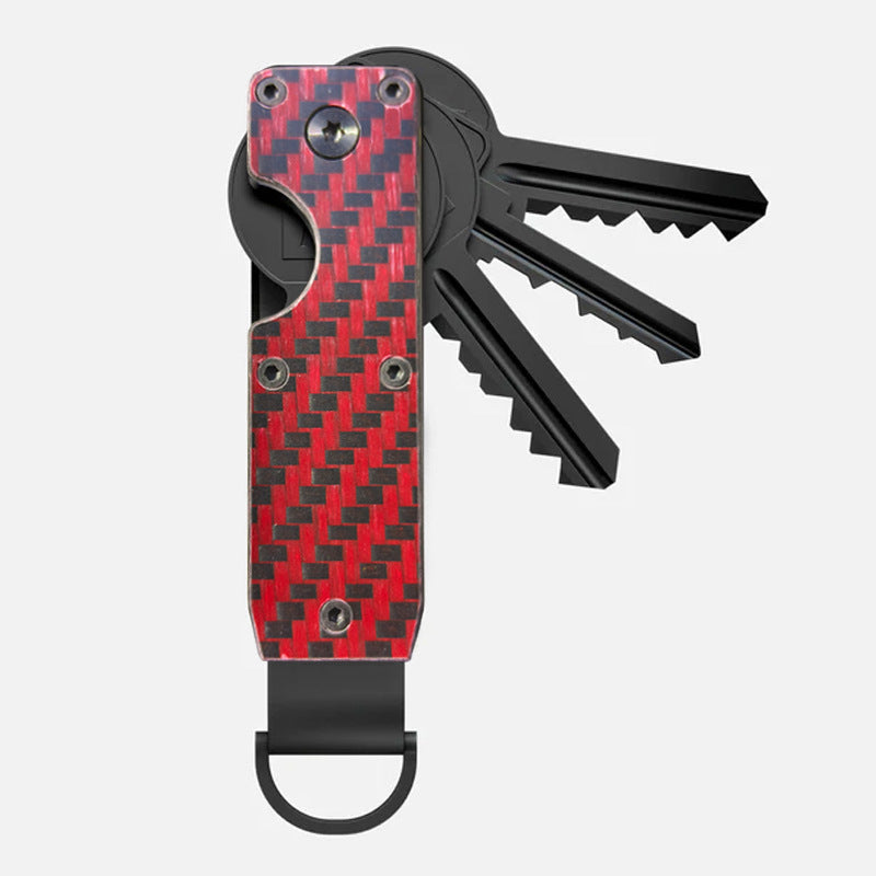 Keychain metal keychain aluminum alloy key storage keyclip - Korvel