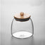 Transparent glass grain storage tank - Korvel