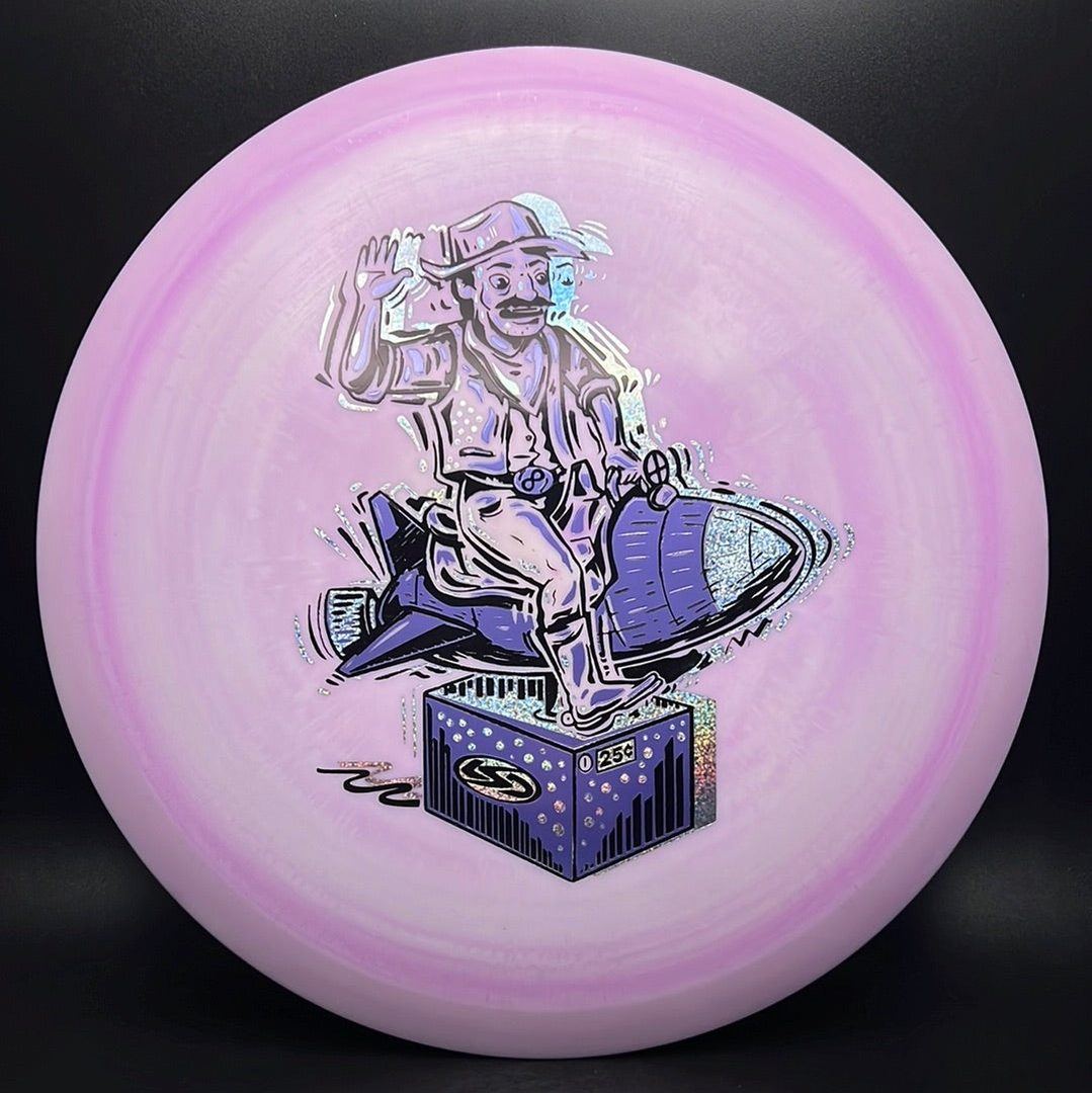 Bravo Mockingbird - Ride Em Rocket Cowboy Triple Foil Disc