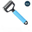 FurEase DeShedd Comb for Effective Pet Grooming