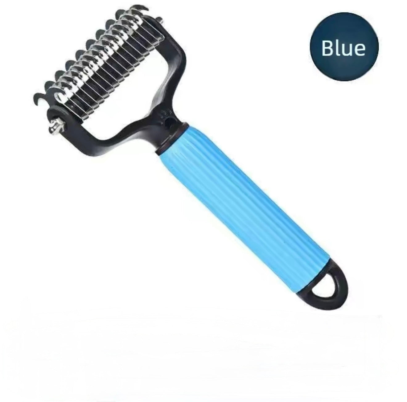 FurEase DeShedd Comb for Effective Pet Grooming