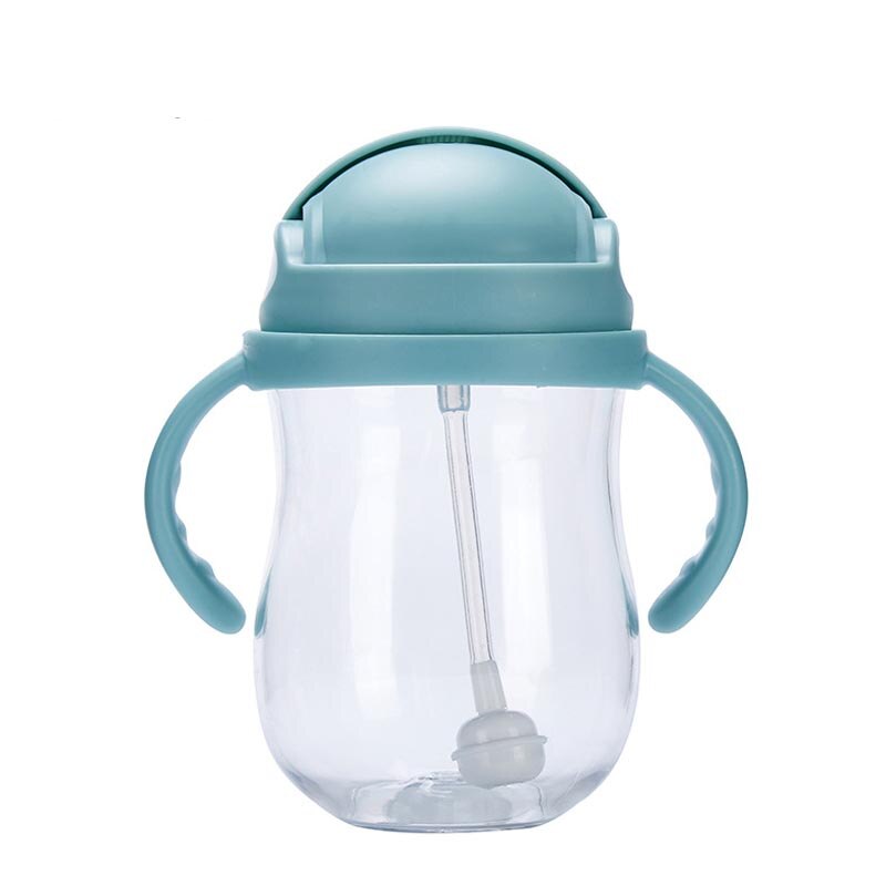 Silica Gel Feeding Kids Toddler Newborn Baby Drink Cups Water Bottles Kids Drinking Sippy A Cup with Straw Copo Infantil Drinker - Korvel