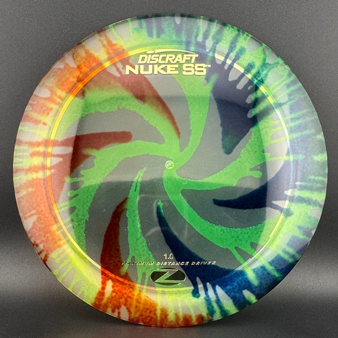 Fly Dye Z Nuke SS Disc Golf Driver