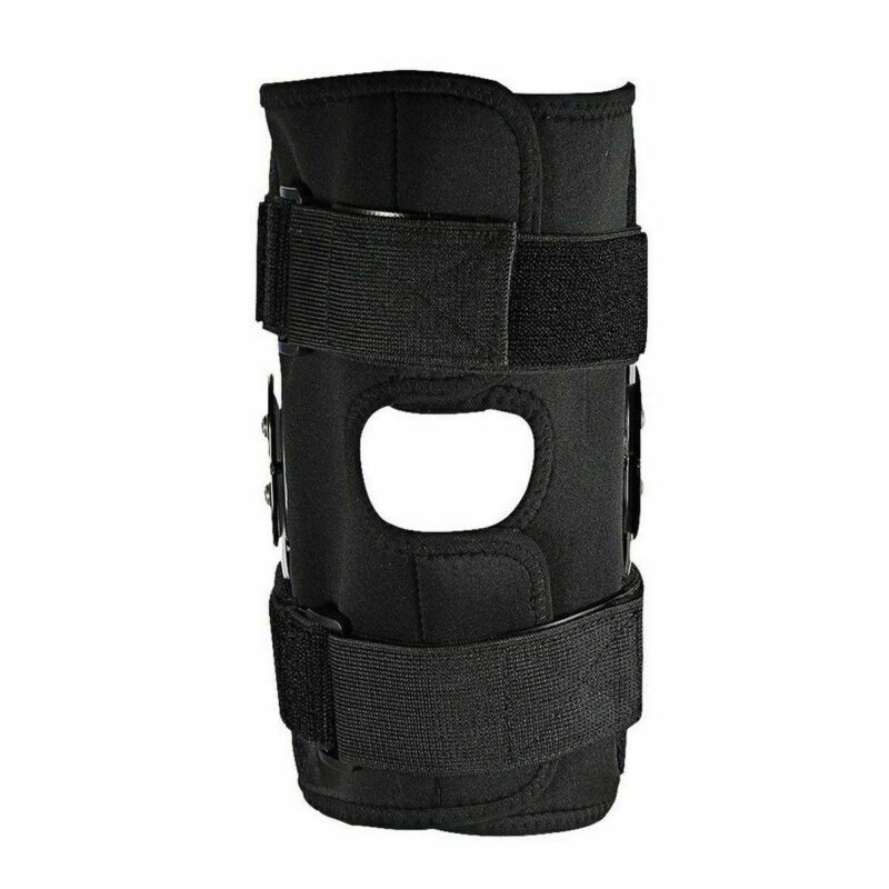 1Pcs Aluminum Alloy Bracket Support Knee Pad Magic Belt Compression Knee Pad Hinge Hinge Fixed Knee Pad - Korvel