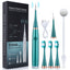 5-Speed High Frequency Vibrating Tooth Cleaner USB Electric Toothbrush Cleaning Device To Remove Stained Calculus Set Tooth Cleaning Instrument - Korvel