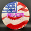 Opto River - Flag MyDye Disc Golf Driver