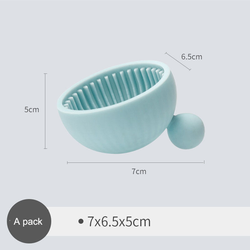 Creative Xiaowangzi Makeup Brush Cleaning Plate - Korvel