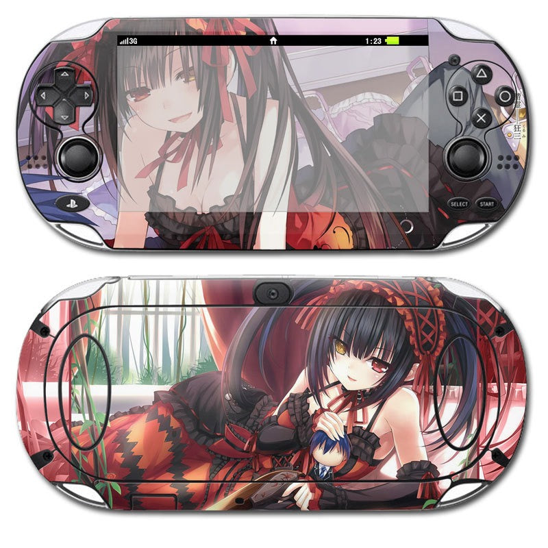 Peau PSV 1000 Premium pour PS VITA1000 - Design Cartoon